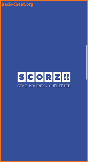 SCORZ screenshot