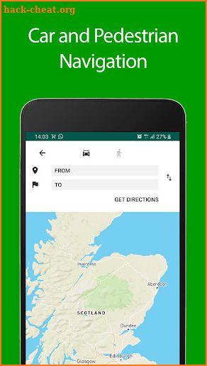 Scotland Offline Map and Trave screenshot