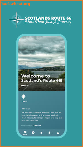 Scotland's Route 66 screenshot