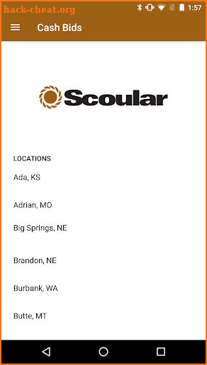 Scoular screenshot