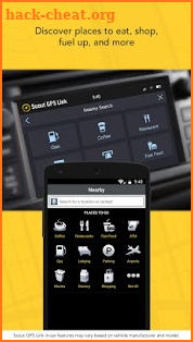Scout GPS Link screenshot