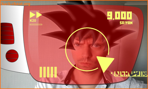 Scouter Power Glasses screenshot