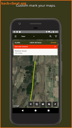 ScoutLook Hunting App: Weather & Property Lines screenshot