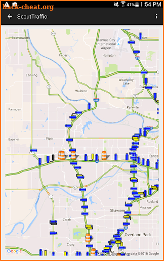 ScoutTraffic screenshot