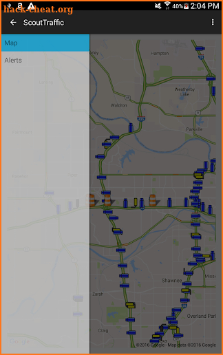 ScoutTraffic screenshot