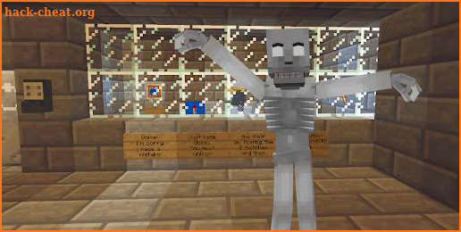 SCP 096 Mod for Minecraft screenshot