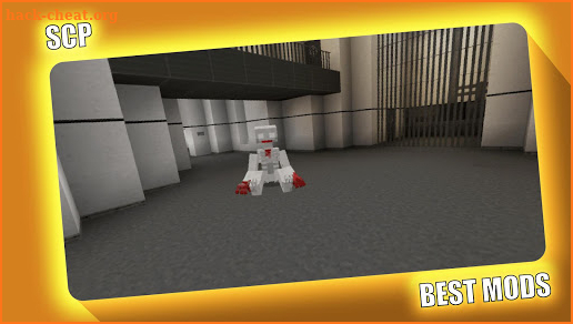 SCP Foundation Mod for Minecraft PE - MCPE screenshot