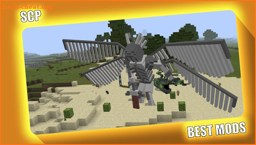 SCP Foundation Mod for Minecraft PE - MCPE screenshot