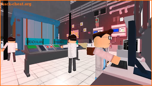 SCP Games Mod for Roblox screenshot