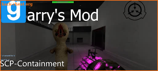 scp mod for garry's mod screenshot