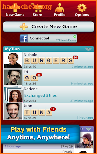 SCRABBLE screenshot