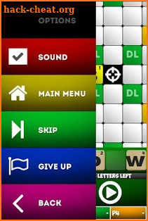 Scrabble with friends screenshot