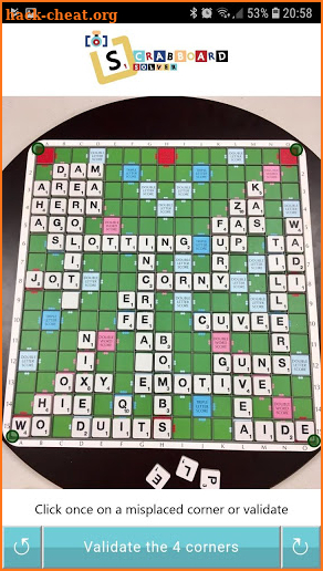 Scrabboard Solver screenshot