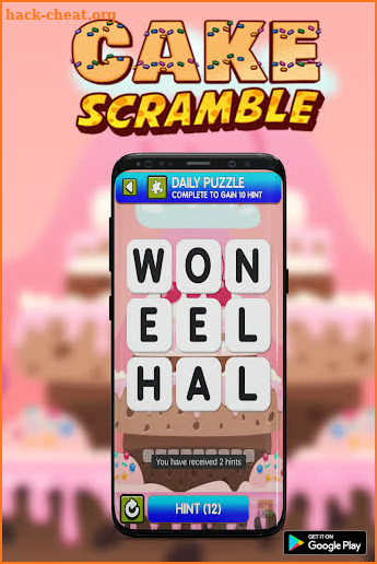 Scramble Cake 2019 screenshot