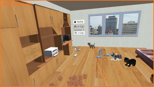 Scramble Cats VR screenshot