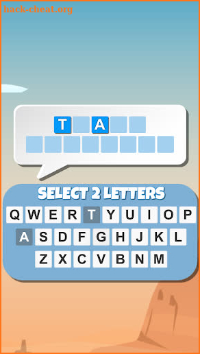 Scramble Grams : Word Game screenshot