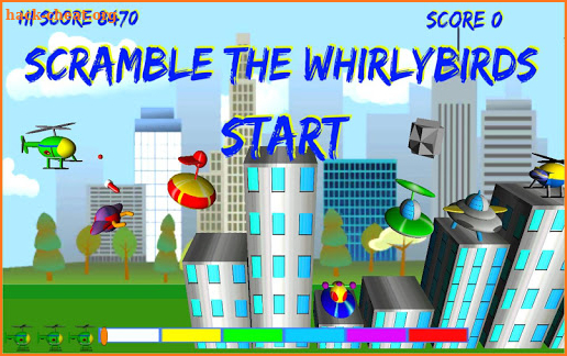 Scramble The Whirlybirds Pro screenshot