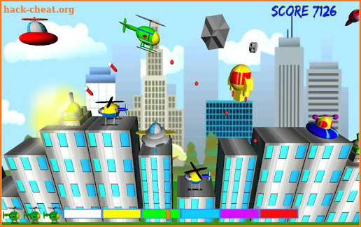 Scramble The Whirlybirds Pro screenshot