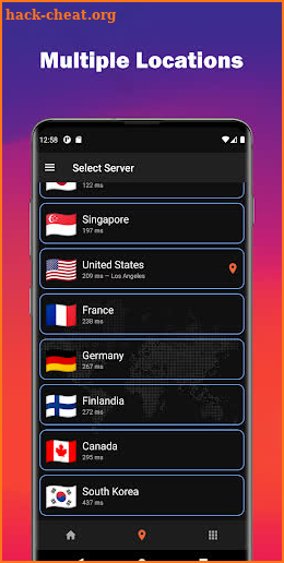 Scramble VPN Master - Fast & Secure Private Proxy screenshot