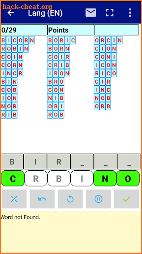 Scramble word jumble- addictive word games free screenshot