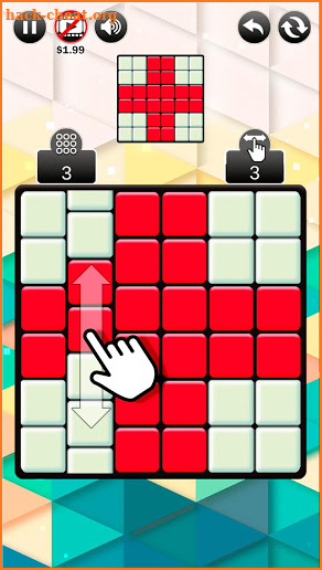 Scrambled Blocks - Pattern Match Free Puzzle Game screenshot