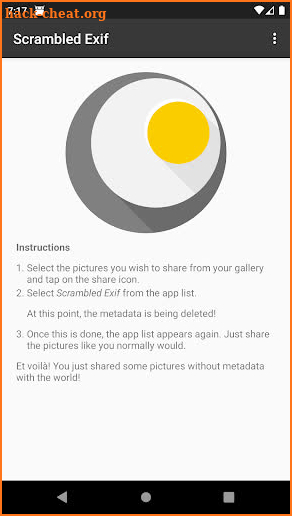 Scrambled Exif 🥠 screenshot