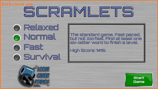 Scramlets screenshot