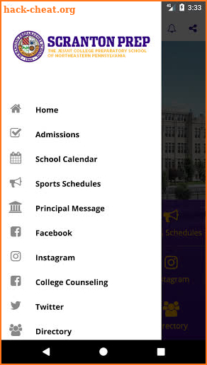 Scranton Preparatory School screenshot