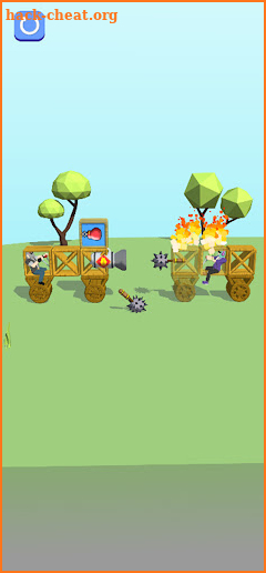 Scrap Battle screenshot