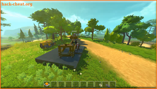 scrap craft mechanic build mechanic machines screenshot