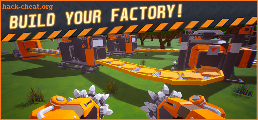 Scrap Factory Automation screenshot