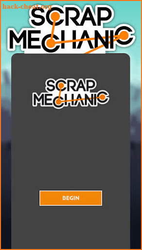 Scrap Machines City - Crafting building Mechanic screenshot