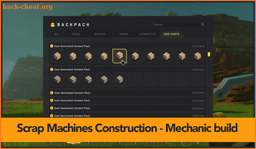 Scrap Machines Construction - Mechanic build screenshot