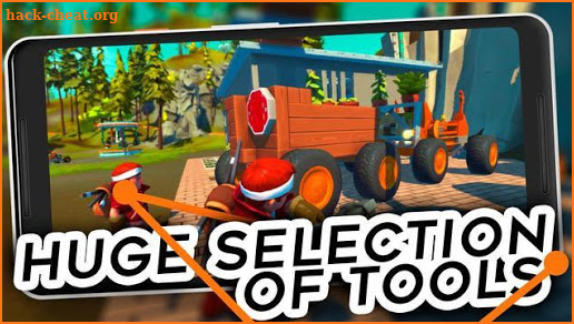 Scrap Mechanic Accident : Simulator screenshot