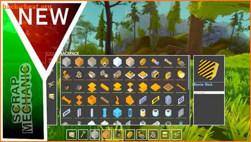 Scrap Mechanic : Sandbox Craft machines screenshot