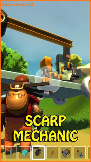 Scrap Mobile Mechanic Tips: Mechanic Guide & Hints screenshot