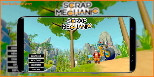 Scrap of builder Mechanic Wallpaper screenshot