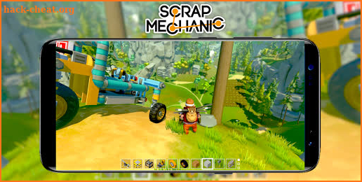 Scrap of builder Mechanic Wallpaper screenshot