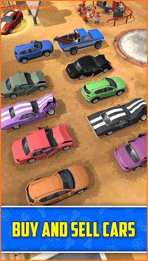 Scrapyard Tycoon Idle Game screenshot