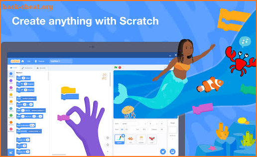 Scratch screenshot