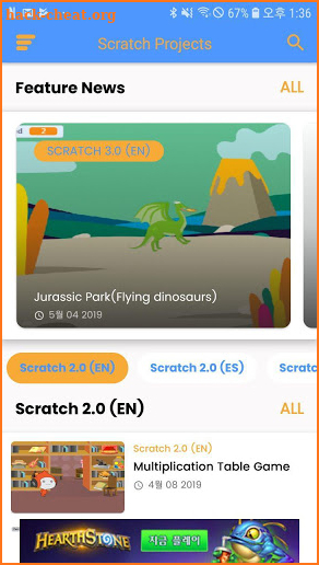 Scratch 3.0 Tutorials screenshot