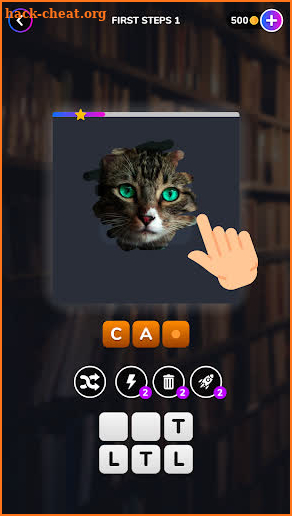 Scratch and Guess - Word Photo Quiz screenshot