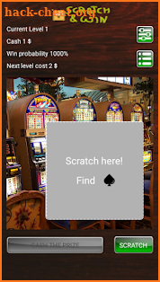 Scratch and Win screenshot