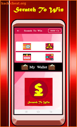 Scratch And Win Cash screenshot