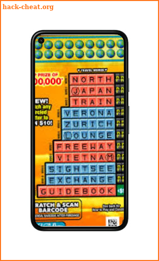 Scratch and win Game screenshot