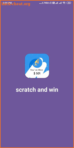 Scratch and Win Real Cash screenshot