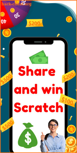 Scratch Card screenshot