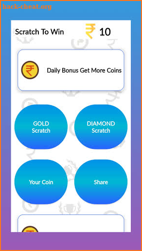 Scratch card - scratch to win cash screenshot