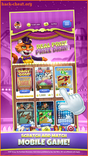 Scratch Carnival - Scratch & Match Game screenshot