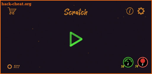 Scratch : Fast Clicker Game screenshot